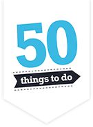 50 Things Logo